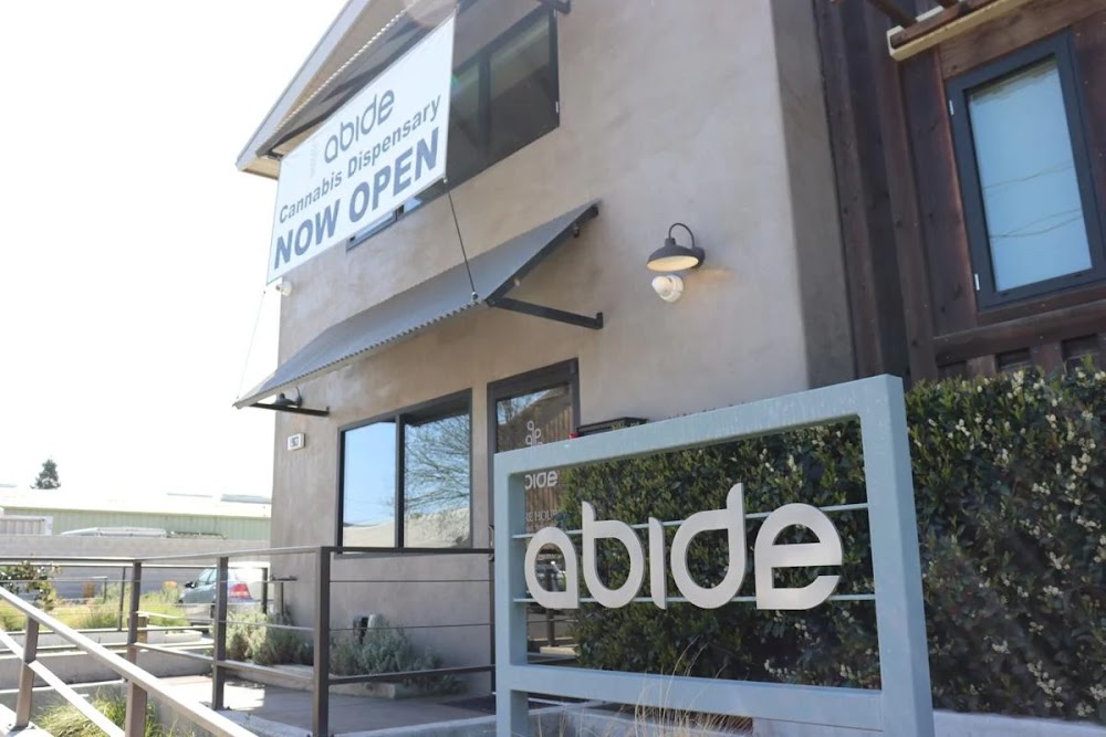 Abide Napa Dispensary