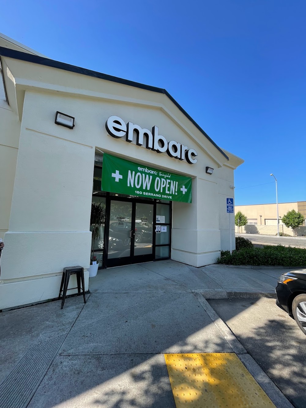 Embarc Fairfield Cannabis Dispensary