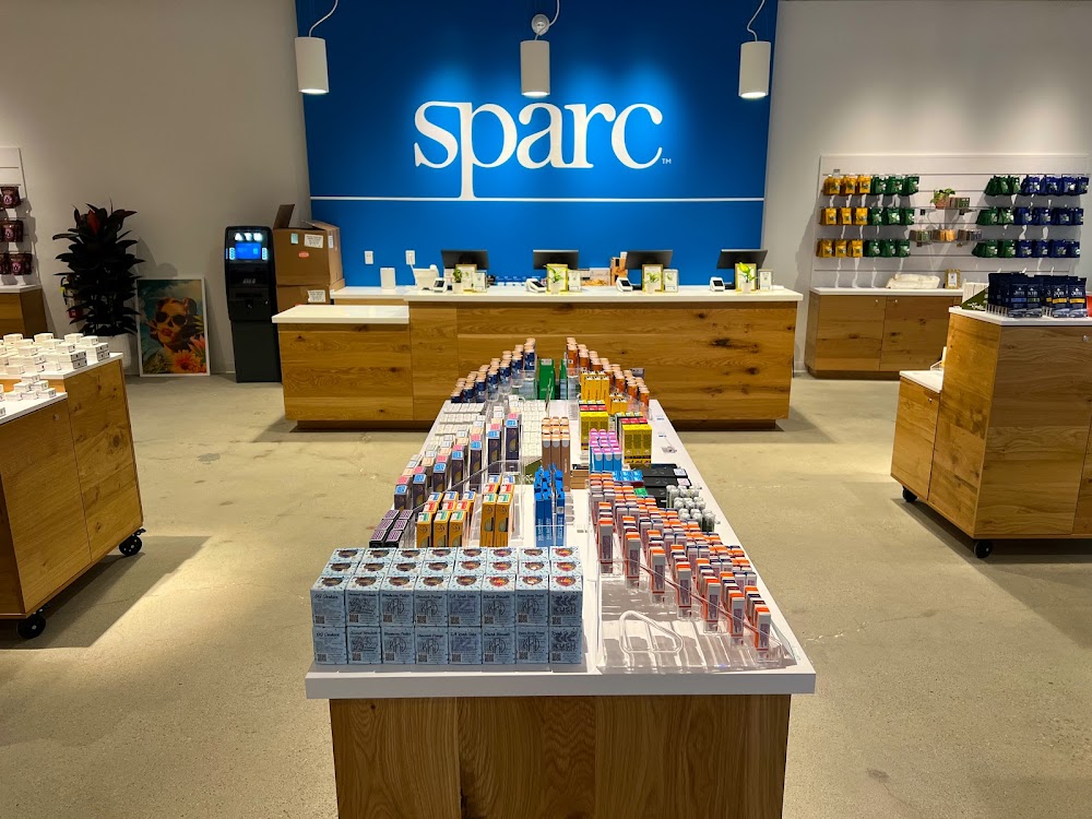 SPARC Cannabis Dispensary & Delivery Napa